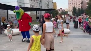 Чебурашка и Крокодил Гена Астрахань