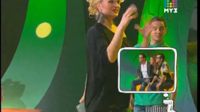 SEREBRO в Игра «Крокодил» 30 июля 2010 года (часть 3) смотреть онлайн