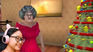Scary Teacher 3D 2024 - Merry Christmas Miss T!! - Part 70 (Merry Poppers)