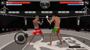 MMA Fighting Clash Career Mode part 1: creating my fighter