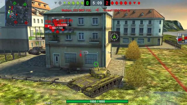 Т32 WOT Blitz (М) смотреть онлайн