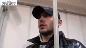 Чеченец избивший 3х скинов в суде