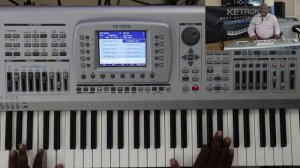 KETRON AUDYA 5 AjamSonic - Performing Thank Thee