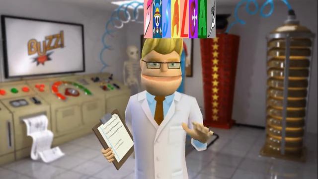 Vamos a darle al coco: Buzz! Brain Bender PSP смотреть онлайн