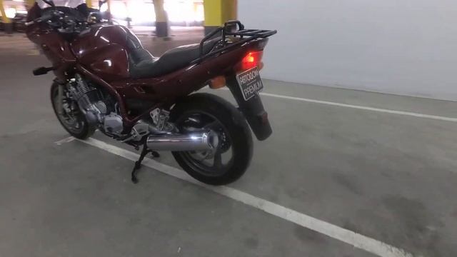 Yamaha XJ900 S Diversion 1999 смотреть онлайн