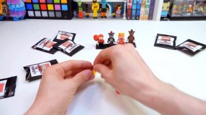 "ЛЕГО" FNAF Minifigures 2 - Коллекция минифигурок от Shiro "Пять ночей с Фредди 2"