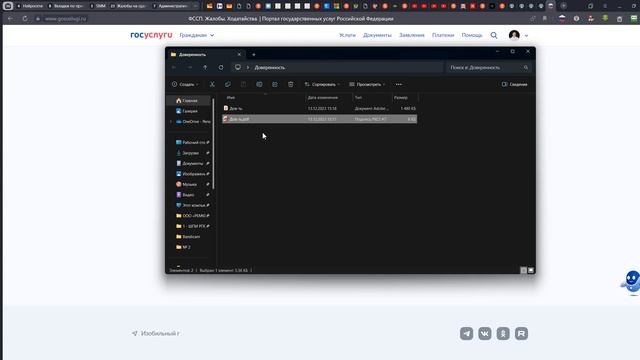 Как подать ходатайство судебному приставу через Госуслуги? (фрагмент из обучающего видеокурса) смотреть онлайн
