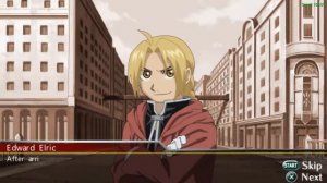 Fullmetal Alchemist Brotherhood PSP : Edward Elric Story Mode 1080p