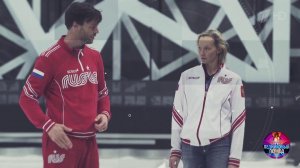 Вольфганг Черни и Оксана Домнина. Тренировка. Ледниковый период 2020. Фрагмент выпуска от 28.11.2020