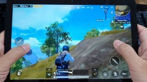 Test Game PUBG Mobile On Huawei Mediapad T5