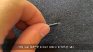 PARKER 51 FLIGHTER Fountain Pen Restoration