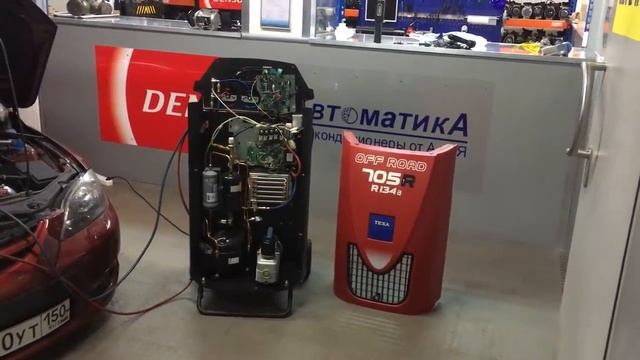 Заправка автомобильного кондиционера за 1999р. Автоматика - автокондиционеры от А до Я.