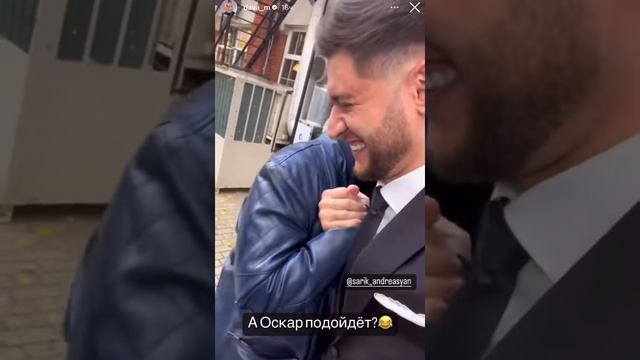 Давид Манукян опубликовал кадры со съемок сериала «Здравствуйте, вам пора!»