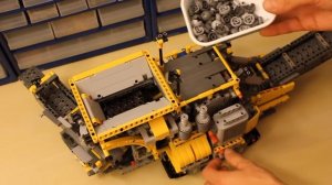 ЛЕГО Техник 42055 Б-модель – Обзор / LEGO Technic Mobile Aggregate Processing Plant – B-model Revie