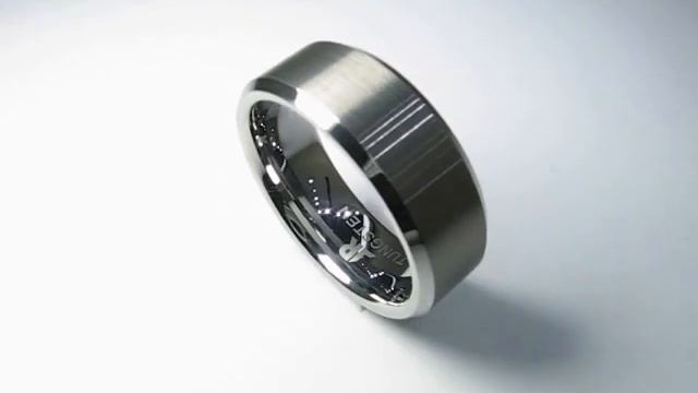 Кольцо из вольфрама CATO от Lanteso Ray смотреть онлайн