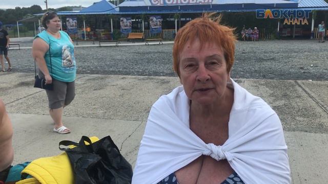 Жалобы отдыхающих на состояние пляжа в Сукко под Анапой