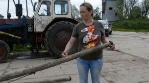 Оглобли для русской упряжи