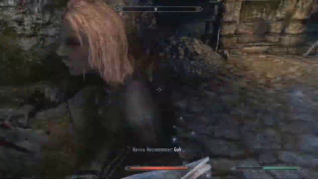Skyrim The Unarmed Purist Part 6: Sinding? More like Skinned'im amirite смотреть онлайн