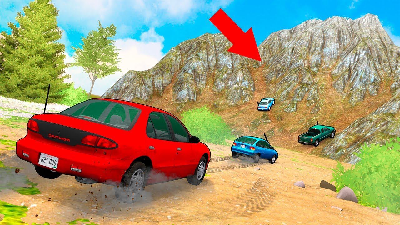 КТО ЗАЕДЕТ В ГОРУ? САМЫЙ БЕЗУМНЫЙ КРАШ ТЕСТ НА БЕЗДОРОЖЬЕ! СЛОЖНЫЙ ОФФРОАД В BeamNG.drive смотреть онлайн