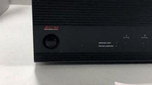 eBay Listing: Adcom GFA 6000 Multi-channel - 5 - Power Amplifier - 100 watt to front - 60 to rear
