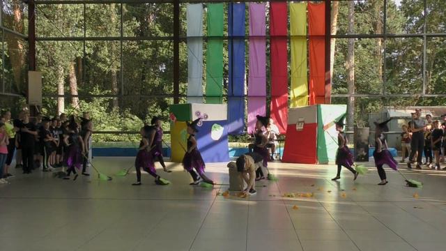 Лагерь Юность Тулиновка. 1 смена. Закрытие. 2021г.