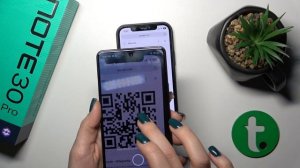How to Scan QR Codes on INFINIX Note 30 Pro?