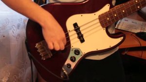 Бас-гитара Fender Standard Jazz Bass (Mexico 2001)  3