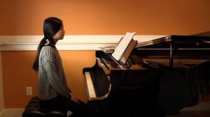 Bach Invention No 13, BWV 784
