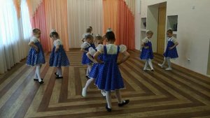 Танец "Полечка"