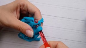 Вязание крючком Трикотажная пряжа Вязаный Ровный круг Бесшовное соединение.