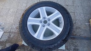 Painting the Alloy Wheels with Spray / How to Paint your Rims / Suzuki Grand Vitara