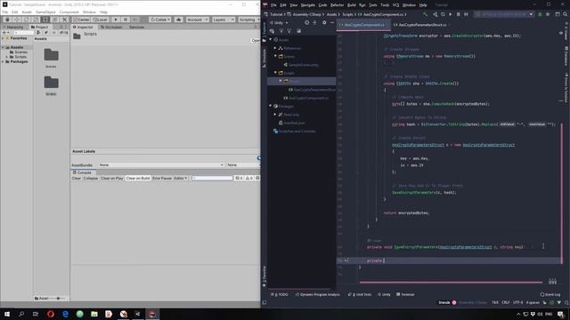 [UNITY] Как сделать шифрование сохранения?