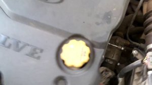 Цоканье холодного двигателя 21126