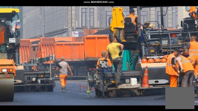 Посвящается всем дорожникам дорожной сферы!