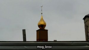 Жестяные работы . Обшивка минарета.