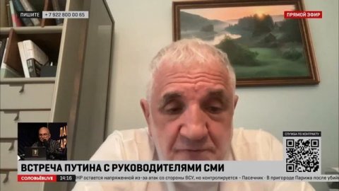 Полное интервью Арама Габрелянова об итогах встречи СМИ с Путиным, о Кадырове и мятеже