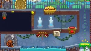 Полное Прохождение игры Улитка Боб 7  Фэнтези история