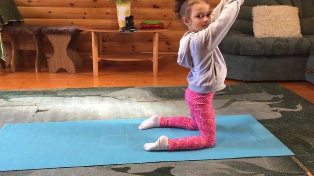 Влада Ершова | Разминка дома смотреть онлайн