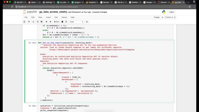 Business Intelligence Development using Python 3 - 10 - Add extract unsegmented data function смотреть онлайн