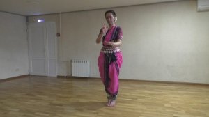 Одисси | Индийский классический танец | Дарья Ларина | Экзамен | Праяг Сангит Самити | Падхант