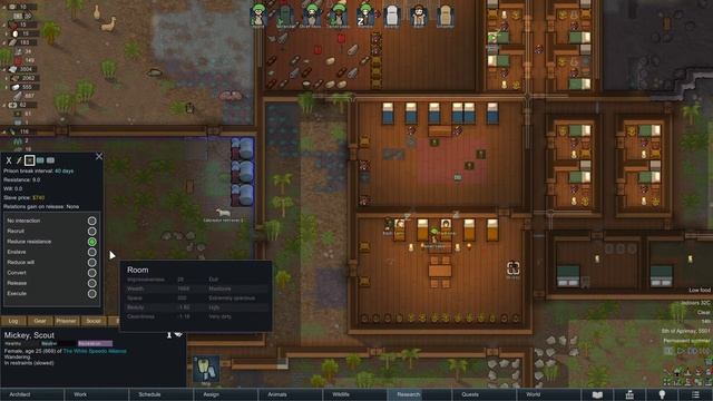 Rimworld: How To Fix DRUG ADDICTION - Tutorial 2021 смотреть онлайн