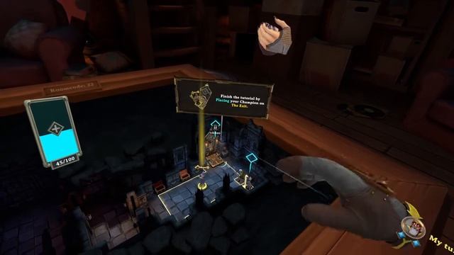 Demeo VR - Gameplay, Tutorial, First Impressions смотреть онлайн