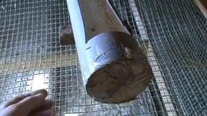 Кормушка  из  канализационной  трубы . Технические  аспекты  .