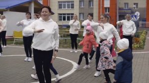 ФЛЕШМОБ "НЕРАЗЛУЧНЫЕ ДРУЗЬЯ"
