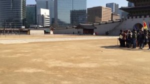 Changing of the Guard - National Palace Museum of Korea