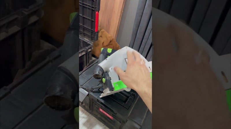 Festool TS55 после ремонта #фестул #ремонт #festool #пила