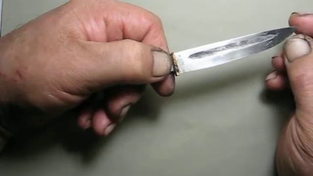 Клинок перед всаживанием смотреть онлайн