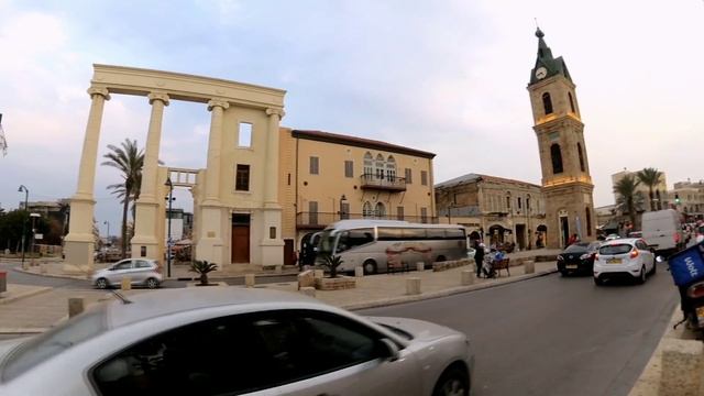 Минута в Тель-Авиве. Короткое и подробное описание города Тель-Авив-Яффа . Израиль смотреть онлайн