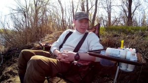 Самодельный насадочный столик для фидерной ловли