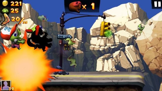 Zombie Tsunami. НОВАЯ ГИПЕР-ПТИЦА: ПТИЦА-ГИГАНТ! смотреть онлайн